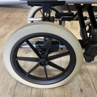 Sunrise Medical Breezy Basix 2 Transit Wheelchair 125kg Foldable