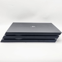 Sony PlayStation 4 Pro 1TB Console Black CUH-7002B with Controller and Leads