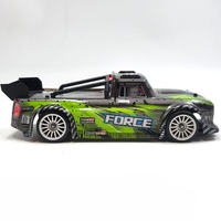 1/28 RC Drift Racing Car Green Black Remote USB Charger 