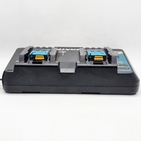 Makita DC18RD 18V LXT Lithium-Ion Dual Port Rapid Battery Charger