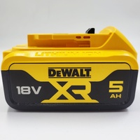 DEWALT 18V 5.0Ah Li-Ion Battery Rechargeable Power Tool Battery Pack