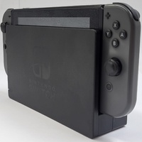 Nintendo Switch HAC-001(-01) Grey Console Bundle 128GB MicroSD Dock Controllers