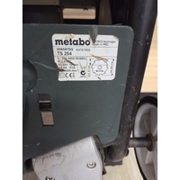Metabo TS 254 250-254mm 240V Corded Jobsite Table Saw with Integrated Stand