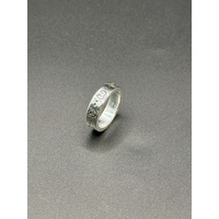 Unisex 925 Sterling Silver Gucci Ghost Collection Ring