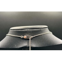 Unisex 925 Sterling Silver Gucci Ghost Collection Necklace & Pendant