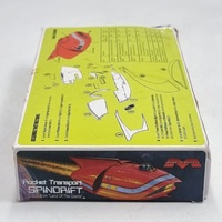Moebius Models Rocket Transport Model Kit Spacecraft Sci-Fi Plastic Assembly Kit