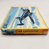 PM Model Beechcraft C-45 Expeditor 1:72 Scale Aircraft Model Kit Military Transport Plane