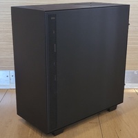 NZXT H510 Compact Mid Tower ATX PC Case Tempered Glass 4 Fans RGB Accessories