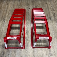 ToolPRO 1000kg Car Ramps Pair Heavy Duty Steel Vehicle Ramps 633564