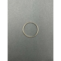 Unisex 9ct Yellow Gold Plain Wedding Band Ring