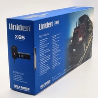 Uniden X85 5W UHF CB Radio DIN Mount 80 Channels ANC SELCALL 12/24V