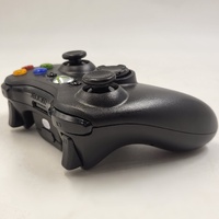 Genuine Microsoft Xbox 360 Wireless Controller Gamepad for Xbox 360 PC Black