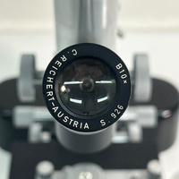 Vintage Leitz Wetzlar Germany Laboratory Instrument Microscope Optics