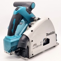 Makita DSP600 36V Plunge Cut Circular Saw 2x5.0Ah Batteries Charger and Case