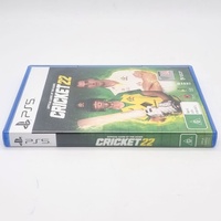Cricket 22 Official Game of the Ashes PS5 PlayStation 5 Game