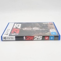 NBA 2K25 PS5 PlayStation 5 Basketball Sports Video Game