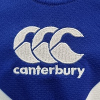 NRL Authentics 2016 Bulldogs Jersey Mens 2XL Blue White Rugby League