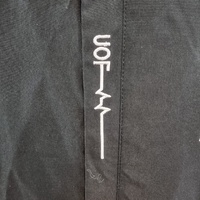 Fashion New Jersey Black Large Vogue Style Collection All Blacks Hood Jacket