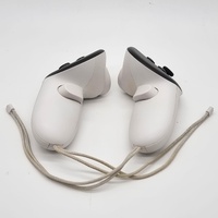 Meta Quest 3S 128GB Virtual Reality Headset White with Controllers Carry Case