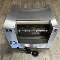 Roband TCR10 Commercial Conveyor Toaster 10A Stainless Steel Silver