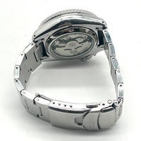 Seiko 5 Sports Mens Automatic Watch 4R36-07G0 Blue Dial Stainless Steel