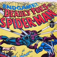 Deadly Foes of Spider-Man #4 Marvel Comics 1991 Endgame Final Issue