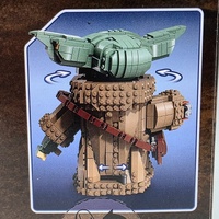 LEGO Star Wars 75446 Grogu Mandalorian Apprentice Buildable Figure Baby Yoda