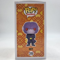 Funko Pop Dragon Ball Super Hit #315 Vinyl Figure Collectible