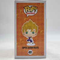 Funko Pop Dragon Ball Z Super Saiyan Vegito #491 Vinyl Figure Collectible