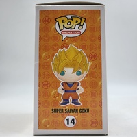 Dragon Ball Z Super Saiyan Goku #14 Loot Crate Exclusive Funko Pop Vinyl Figure DBZ Collectible