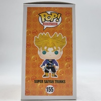Funko Pop Dragon Ball Z Super Saiyan Trunks #155 NYCC 2016 Exclusive Vinyl Figure