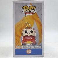 Funko Pop Pokemon Fuecoco #1030 Vinyl Figure Chochodile Krokel Collectible