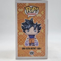 Funko Pop! Dragon Ball Super Goku Ultra Instinct Sign #1232 Vinyl Figure