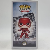 Funko Pop! Justice League The Flash #208 Vinyl Figure DC Comics Collectible