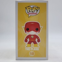 Funko Pop DC Super Heroes The Flash #10 Vinyl Figure Collectible DC Comics
