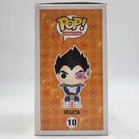 Funko Pop Dragon Ball Z Vegeta #10 Vinyl Figure Collectible
