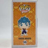 Dragon Ball Super SSGSS Vegito Funko Pop Vinyl Figure Blue Super Saiyan Collectible