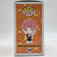 Funko Pop Dragon Ball Super Super Saiyan Rosé Goku Black #260 Vinyl Figure Anime Collectible