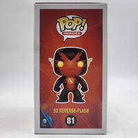 Funko Pop DC Super Heroes Reverse Flash #81 DC Universe New 52 Vinyl Figure Collectible