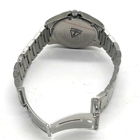 Tommy Hilfiger Mens Watch Green Dial Stainless Steel Band TH.303.1.14.3750