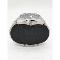 Nixon Mullet Stainless Steel Silver Teal Analogue Mens Watch