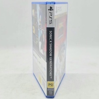 Sonic X Shadow Generations PS5 PlayStation 5 Game SEGA