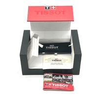 Tissot T-Touch Titanium Watch T33.7.798.51 Swiss Smartwatch Box Papers