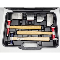 Cam C7BRK 7-Piece Panel Beating Kit Auto Body Repair Hammer Dolly Set