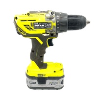 Ryobi 18V ONE+ Cordless Combo Kit R18DD3 Drill R18ID1 Impact 5.0Ah Set
