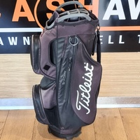 Titleist StaDry Waterproof Cart Golf Bag 14-Way Divider Towel Holder 
