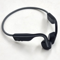 SHOKZ OpenMove Wireless Bone Conduction Headphones Grey Bluetooth Open-Ear IP55 USB-C