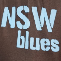 NSW Blues Supporter Shirt Size M State of Origin Rugby League Tee