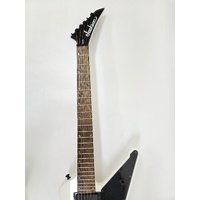 Jackson Pro Demmelition Fury Snow White Guitar EMG Active Pickups Case