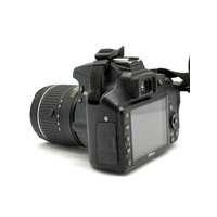 Nikon D3400 DSLR with 18-55mm VR Lens and Charger Shutter Count 9602